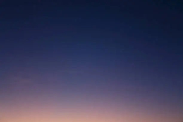 beautiful clear twilight night sky sunset background