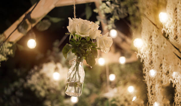 istock flower and vase decoration garden 695429574