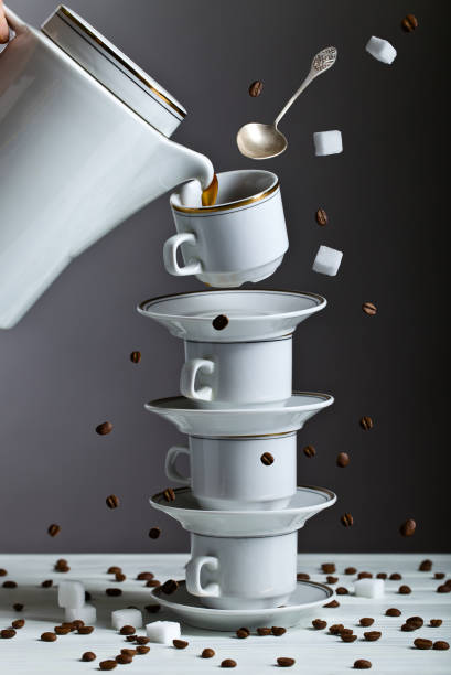 istock Cup of fresh black coffee 695434200