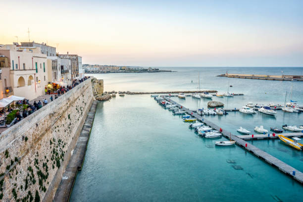 istock Beautiful Otranto by Adriatic Sea, Puglia, Italy 695437360