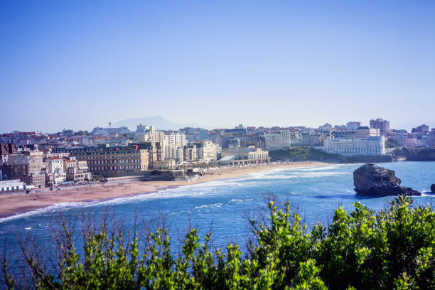 istock biarritz. France 695448990