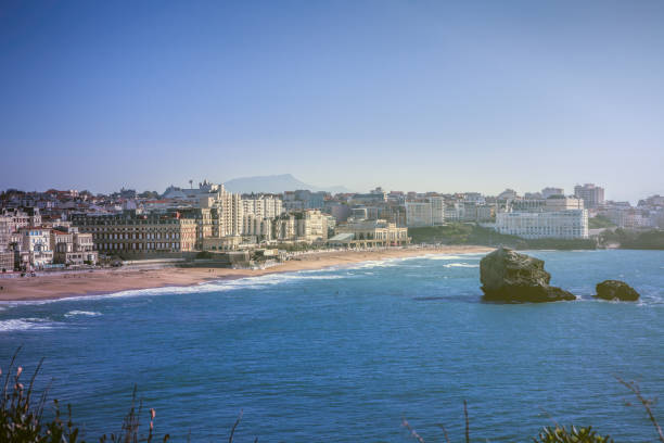 istock biarritz. France 695448998