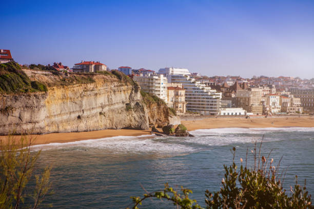 istock biarritz. France 695449126