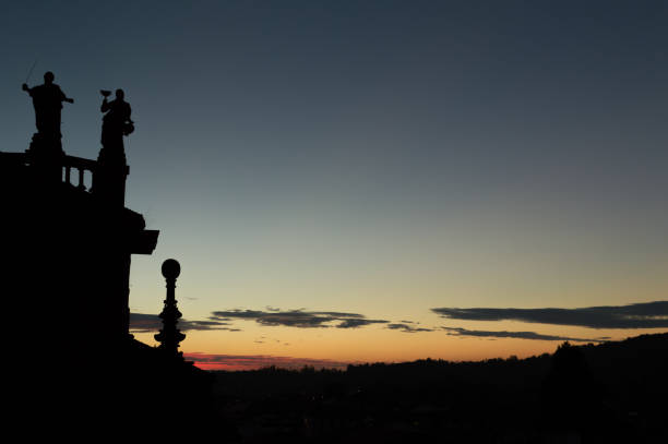 Santiago de Compostela, Spain - November 1st, 2015