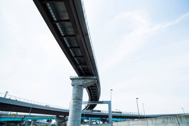 istock Highway for cars to run. 695450692