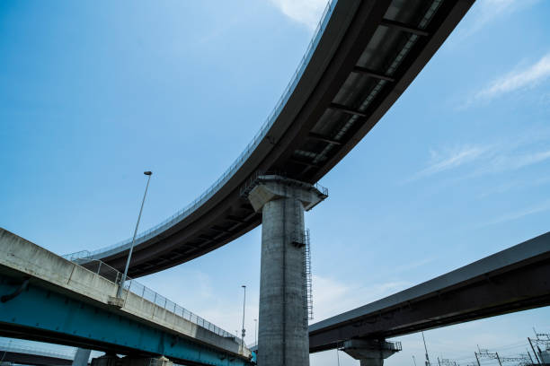istock Highway for cars to run. 695450718