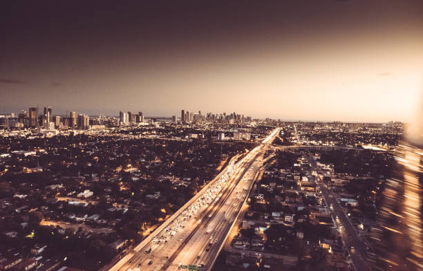 istock downtown miami aerial view 695456550