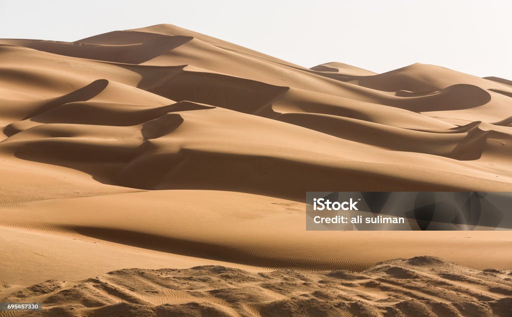 UAE Desert UAE DesertUAE DesertUAE DesertUAE Desert Desert Area Stock Photo