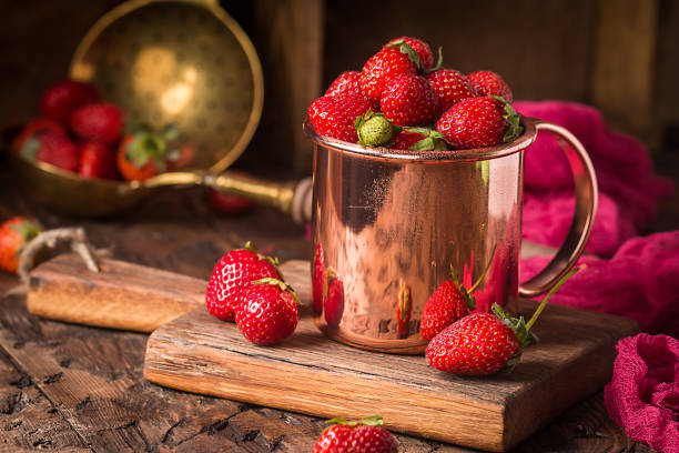 istock Fresh strawberries in a bowl 695466898