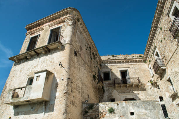 istock Old city Craco in Basilicata 695467064