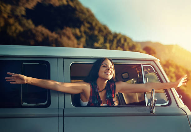 istock Celebrating summer with a road trip 695467454