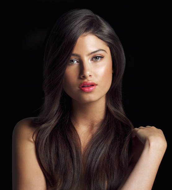 istock Hair so soft and luxurious 695469742