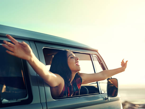 istock Life is the greatest road worth traveling 695469822