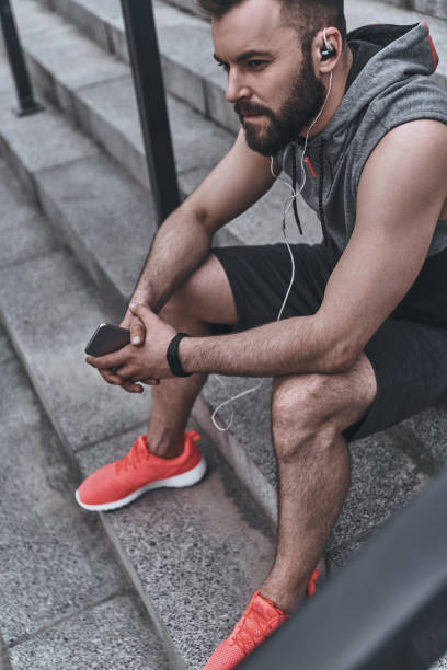 istock Music in his heart. 695473208
