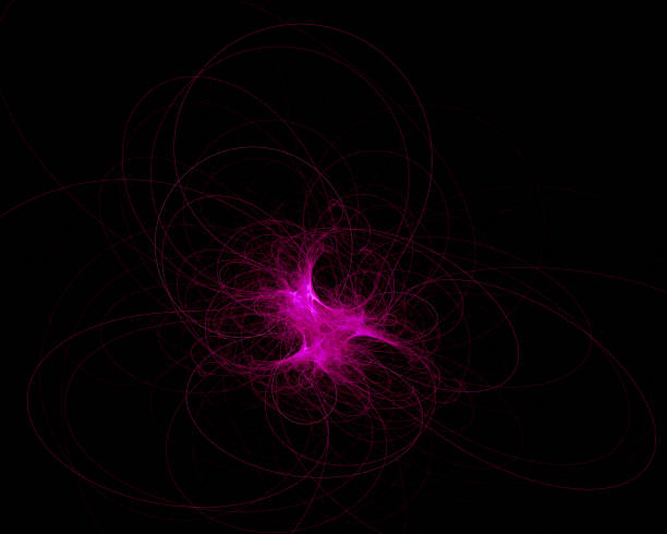 istock Abstract swirls fractal design 695474086