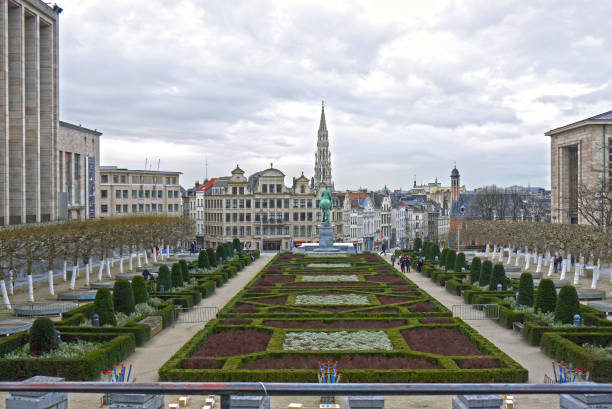 istock Mont des Arts, Brussels. BELGIUM. 695476664