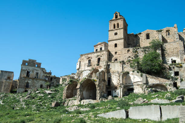 istock Old city Craco in Basilicata 695476908