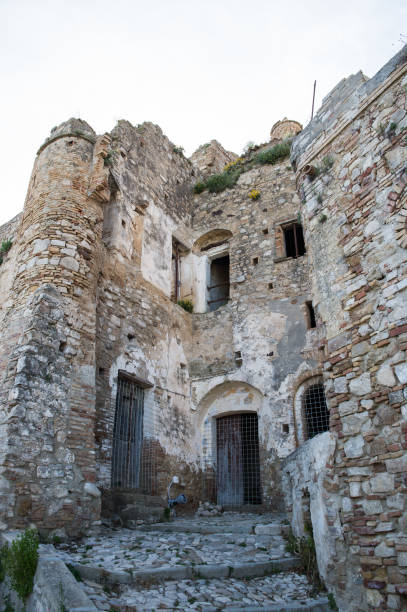 istock Old city Craco in Basilicata 695483500
