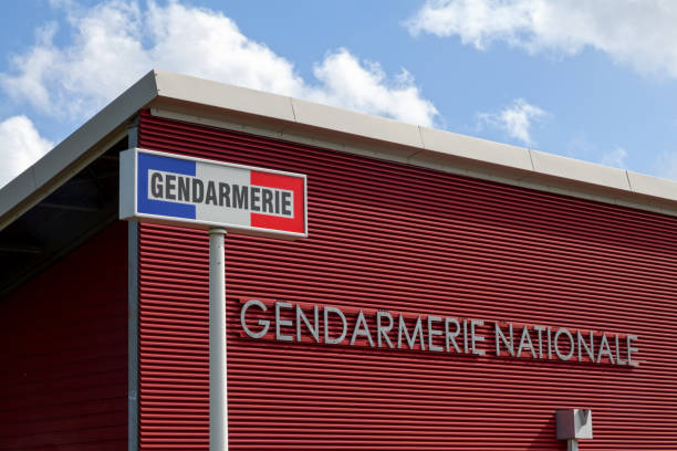 istock National Gendarmerie 695484208