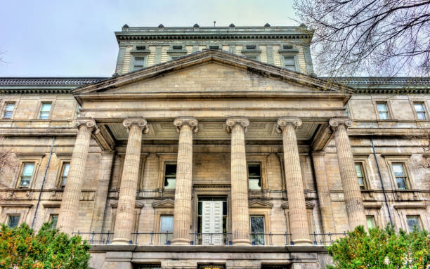 istock Old Palace of Justice in Montreal, Canada 695490960