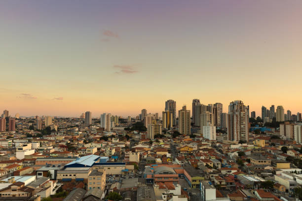 istock Sao Paulo city skyline, Brazil 695492452
