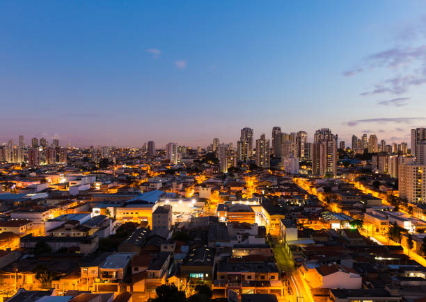 istock Sao Paulo city skyline, Brazil 695492484