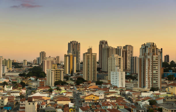istock Sao Paulo city skyline, Brazil 695492494