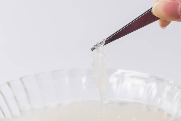 istock The bird's nest, hand, tonic 695494710