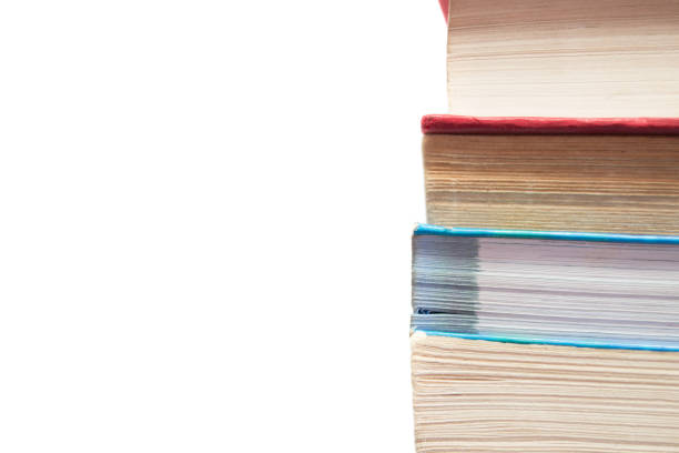istock Close-up StackedUsed Books 695502150