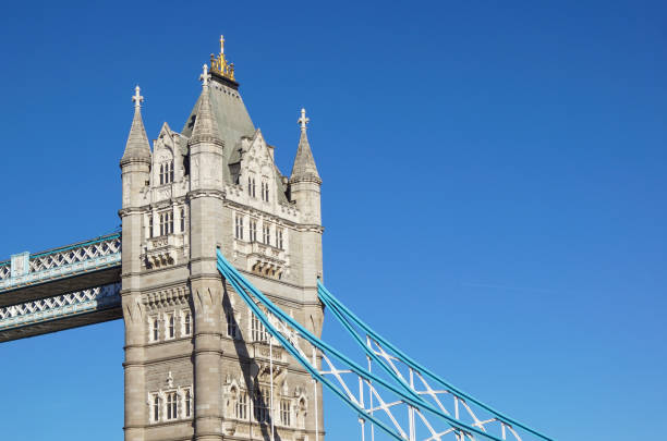 istock Tower Bridge detail in London, UK 695502160