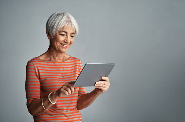 istock Making it easier for elders to tell their stories 695502458