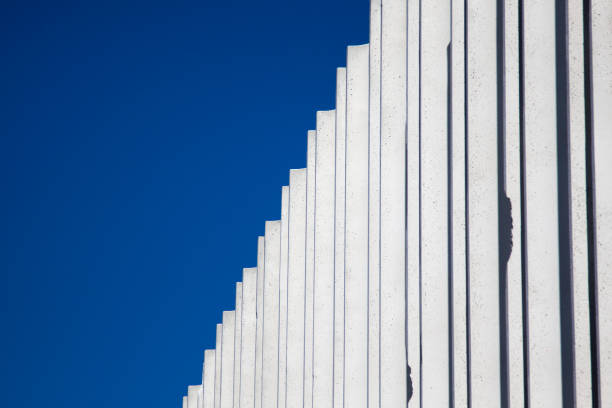 istock Damaged Building Exterior Background or Texture 695505770