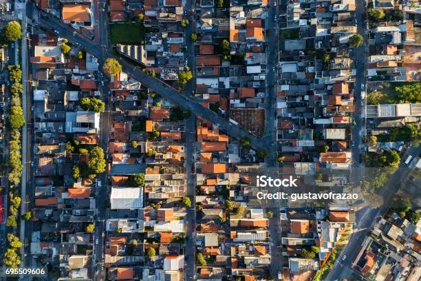 Aerial View Of Itaquera District In Sao Paulo Brazil Stock Photo - Download Image Now