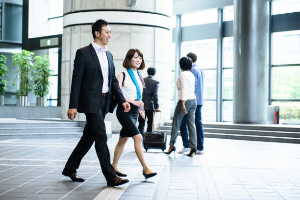 istock business scene in Japan 695512204