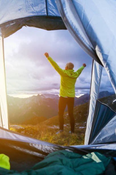 istock Morning in the mountains 695512406