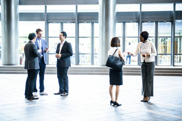 istock business scene in Japan 695512696