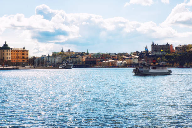 istock Cityscape Stockholm, Sweden 695515450