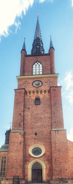 istock Riddarholmskyrkan (Riddarholmen Church), Riddarholmen, Stockholm 695515662