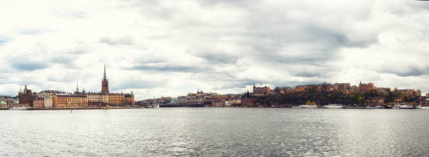 istock Stockholm, Sweden. Panorama 695516068