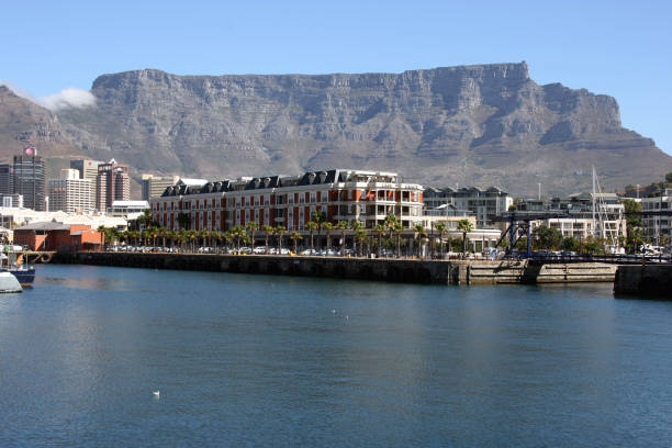 istock Waterfront with Table mountain in the background, Cape Town, South Africa 695520246