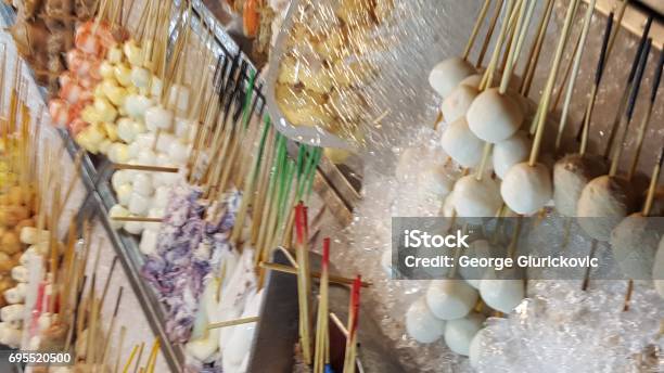 Food On A Market Stall Stock Photo - Download Image Now - Horizontal, Kuala Lumpur, Malaysia