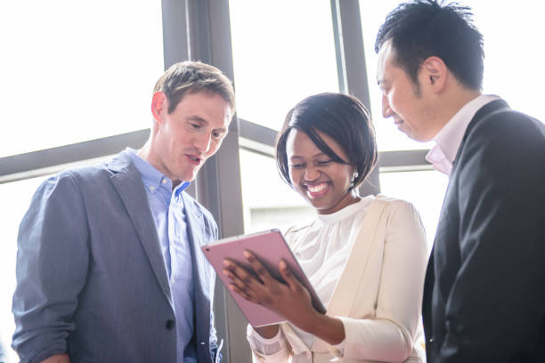 istock business scene in Japan 695522768