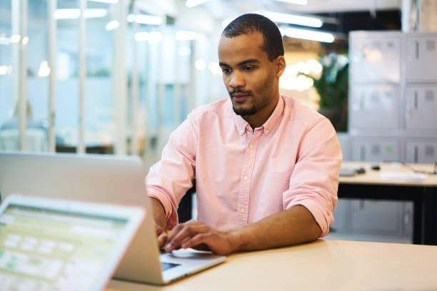 istock Young teacher and student  providing financial and economic service using laptop computer and 5G wireless 695524768