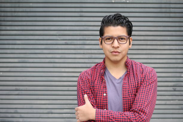 istock Hispanic male isolated with arms crossed 695527710