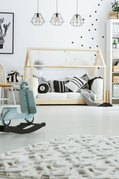 istock Fancy decor of room 695527866