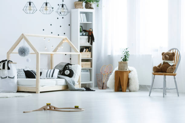 istock Baby boy room 695527906