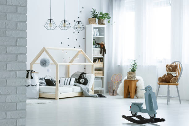 istock Toys in room 695527908