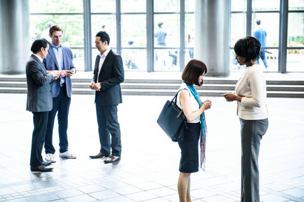istock business scene in Japan 695531104