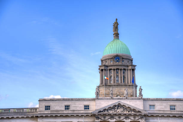 istock The Custom House in Dublin, Ireland 695535076