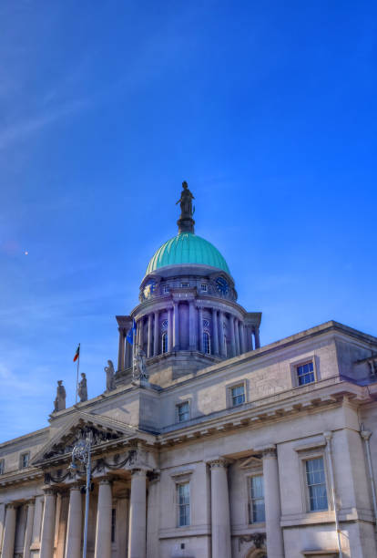 istock The Custom House in Dublin, Ireland 695537424